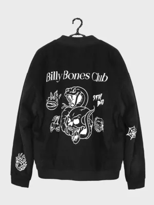Flash Cord Bomber Jacket