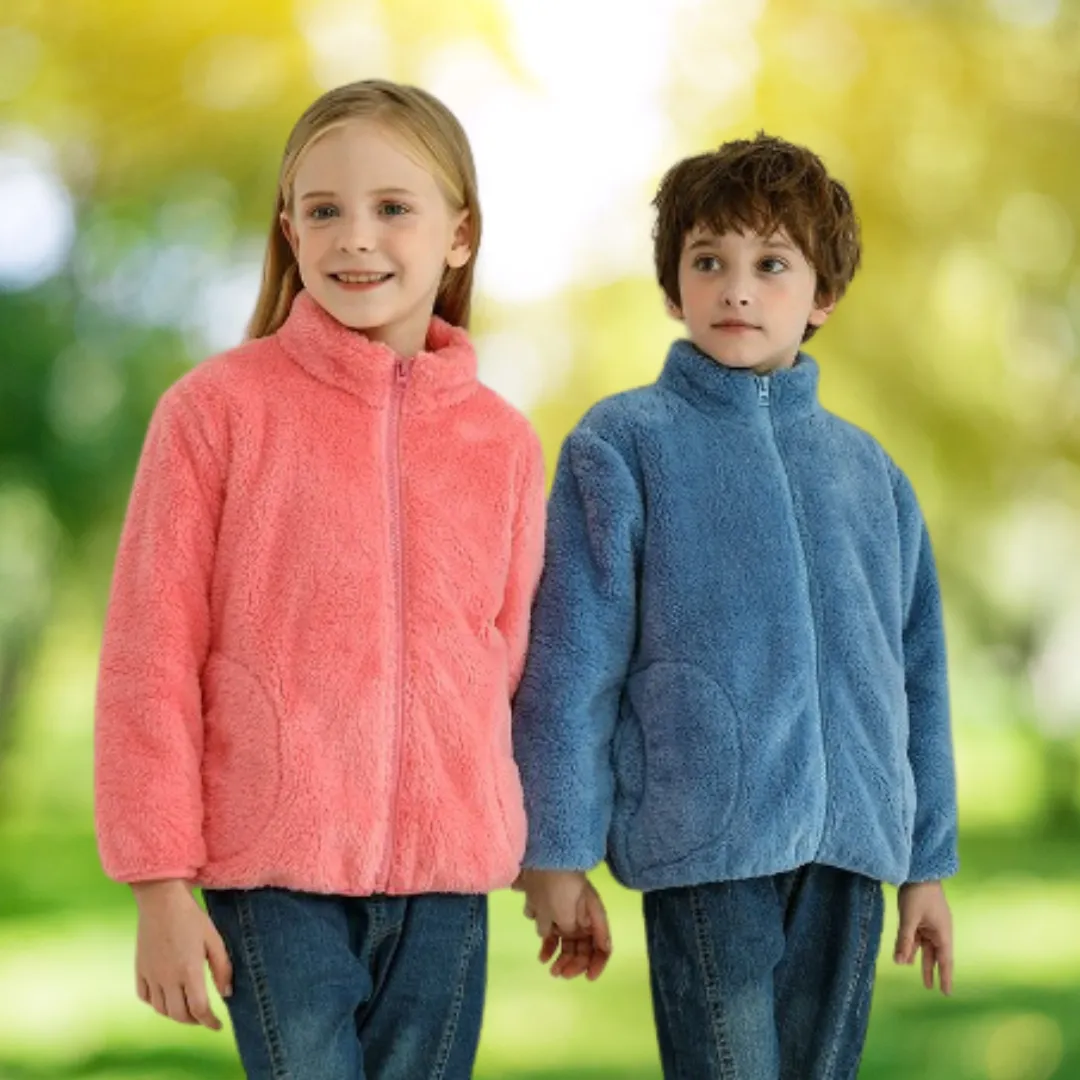 Fleece Jacket - Pink