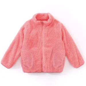 Fleece Jacket - Pink