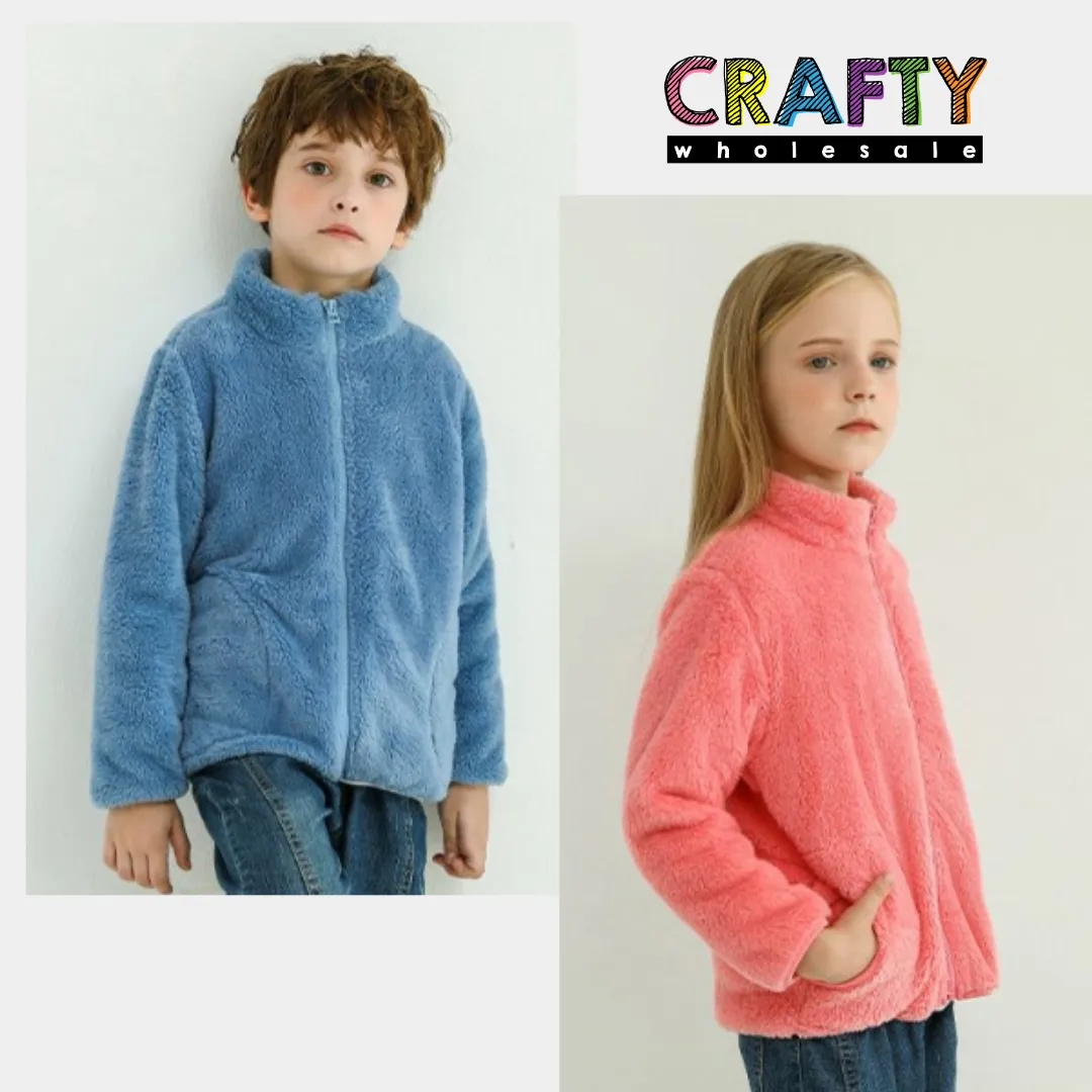 Fleece Jacket - Pink