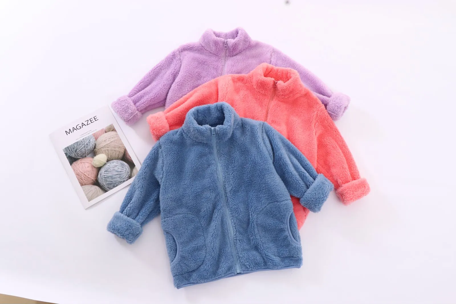 Fleece Jacket - Pink