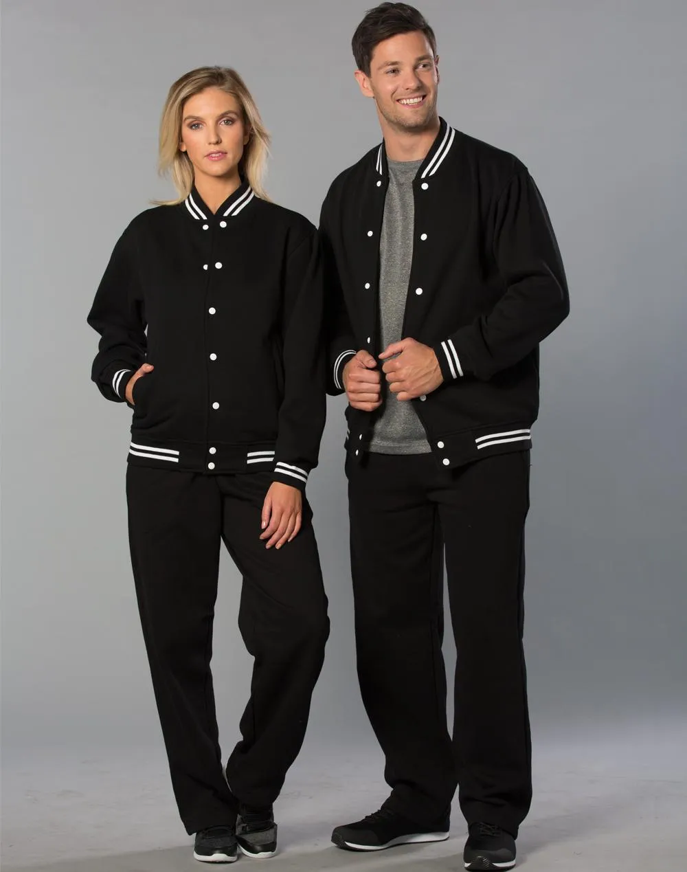 FLEECE LETTERMAN - Unisex