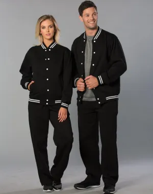 FLEECE LETTERMAN - Unisex