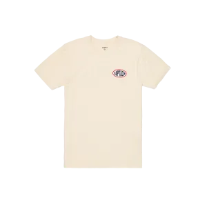 Fleet Short Sleeve Tee - Cream