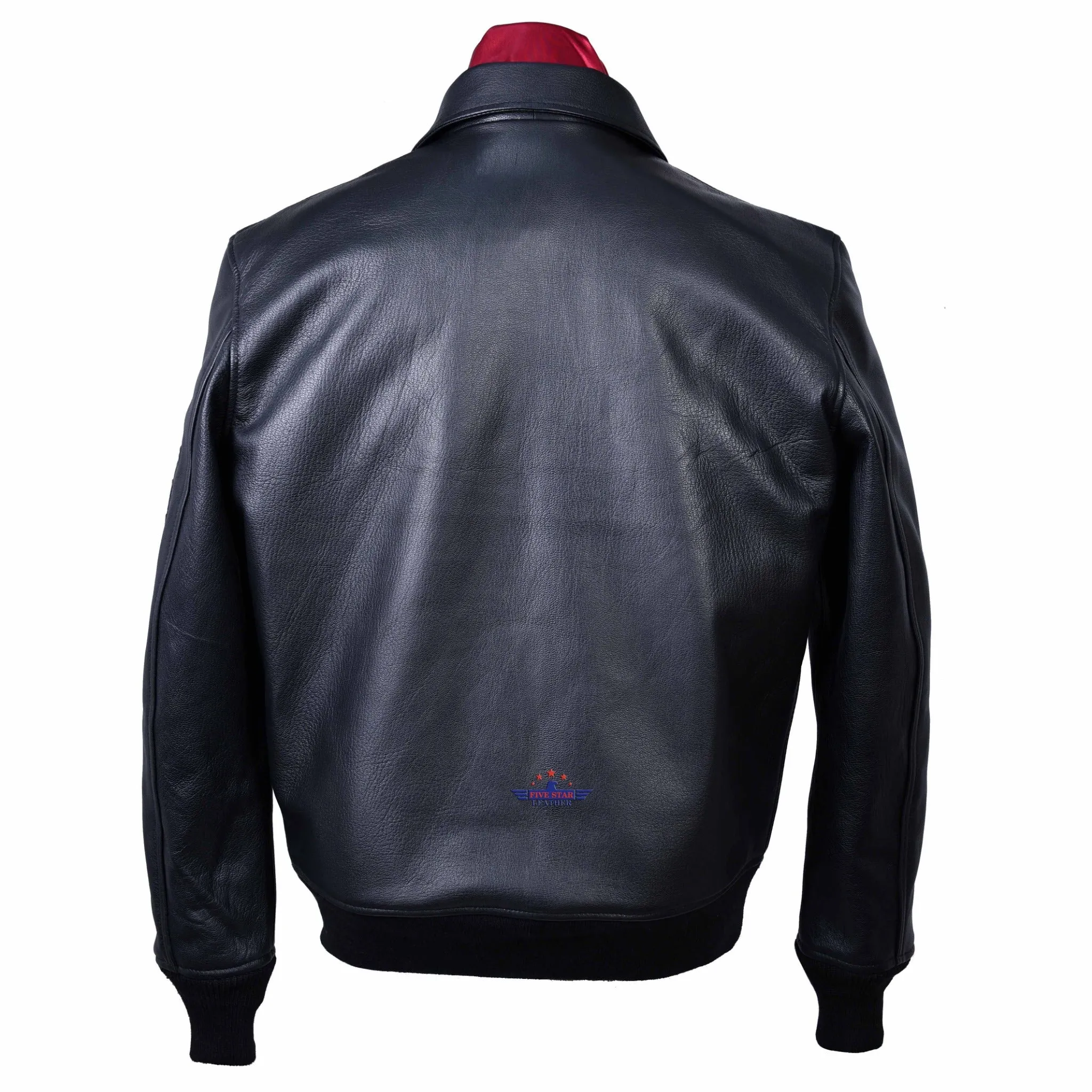 Flight Pilot Bomber Men Real Leather Jacket Airforce CWU-45/P Flying