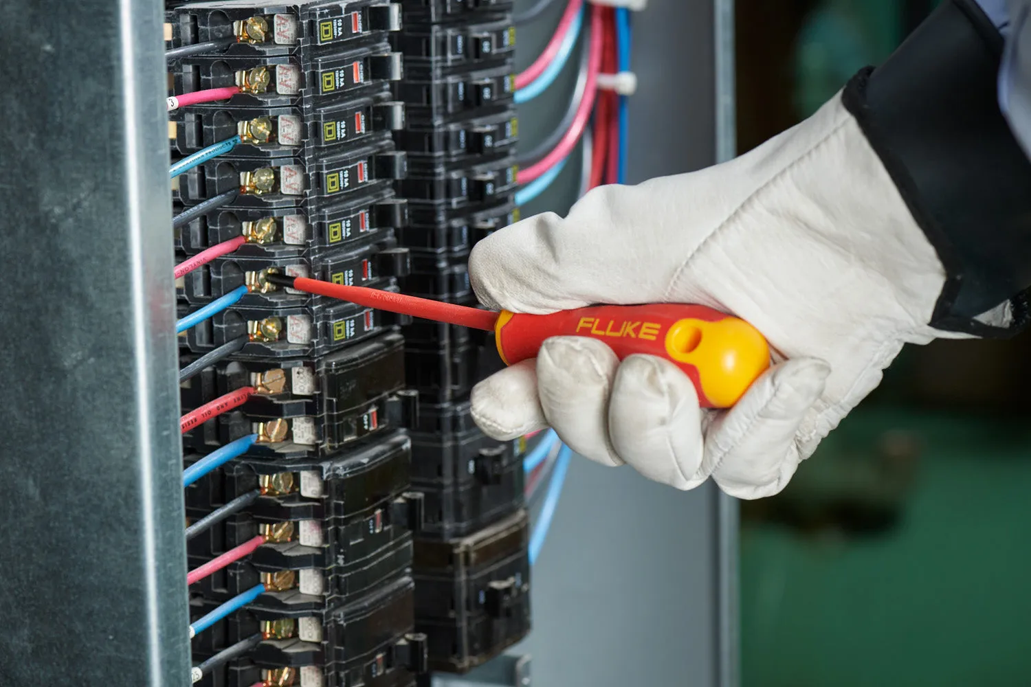 Fluke ISQS1 Insulated Square-Head Screwdriver