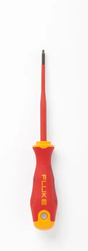 Fluke ISQS1 Insulated Square-Head Screwdriver
