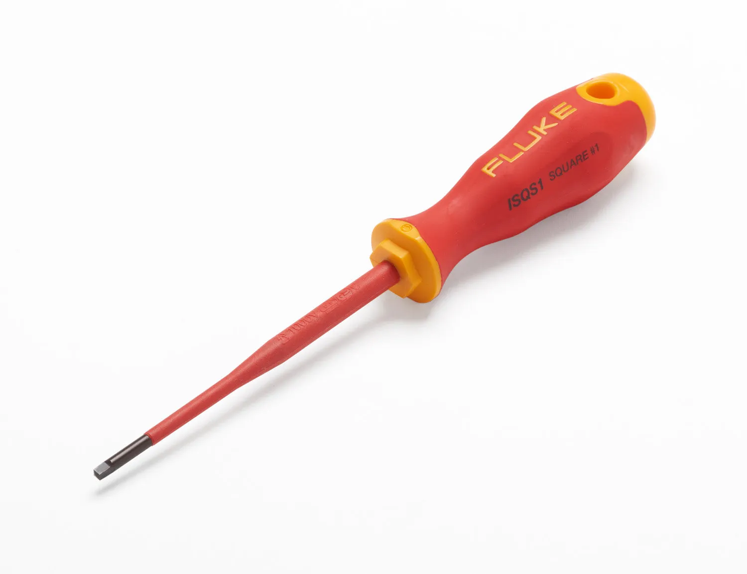 Fluke ISQS1 Insulated Square-Head Screwdriver