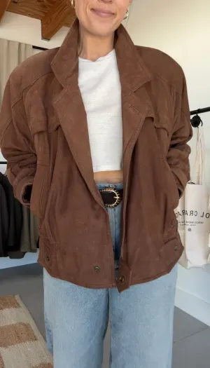 Forenza Leather Bomber (In Store Only)