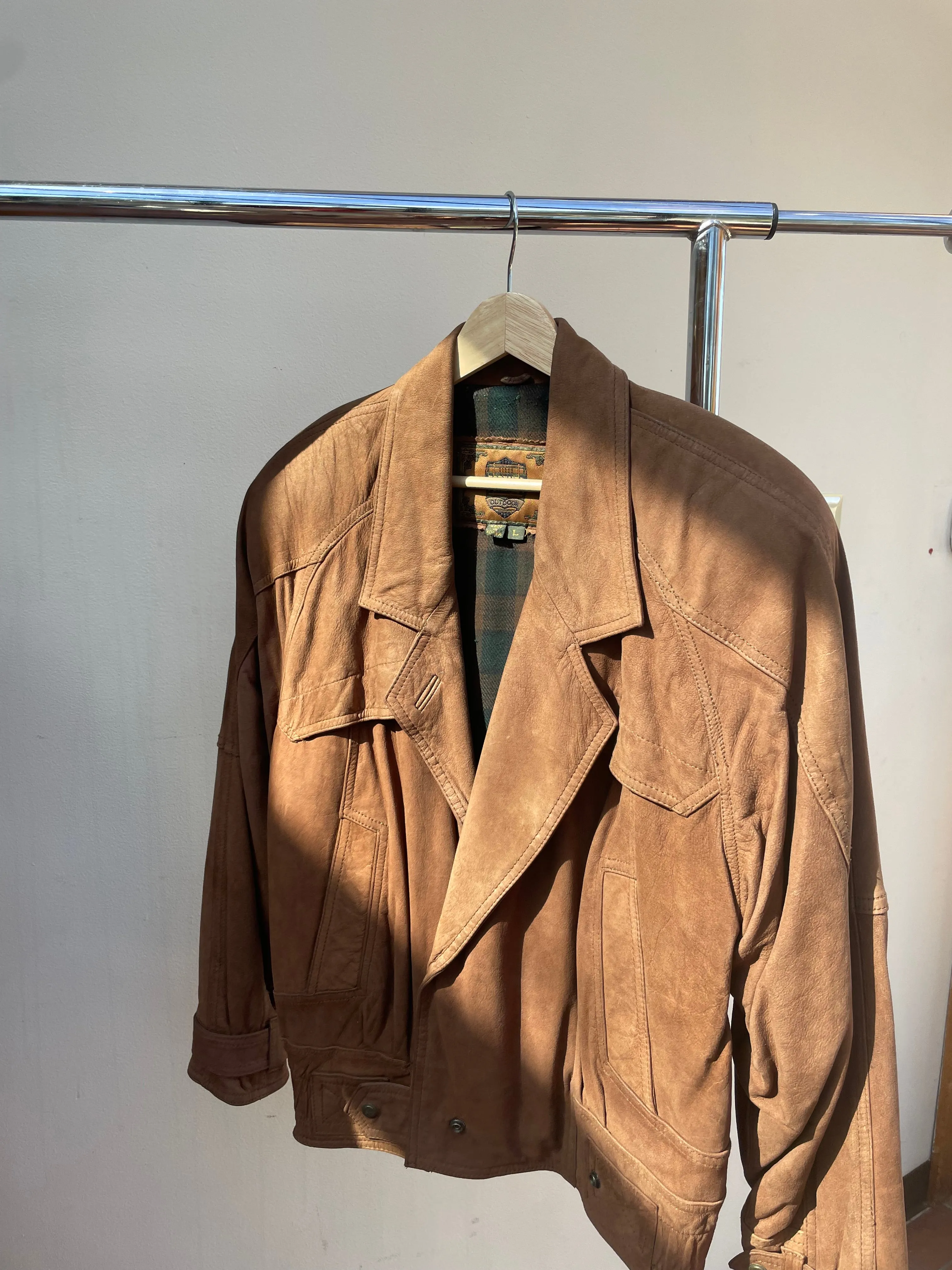 Forenza Leather Bomber (In Store Only)