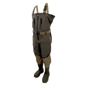 Fort Thompson Men's Grand Refuge Non-Insulated Zip-Front Wader