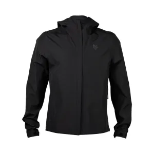 FOX RANGER O.R. PACKABLE RAIN JACKET [BLACK]