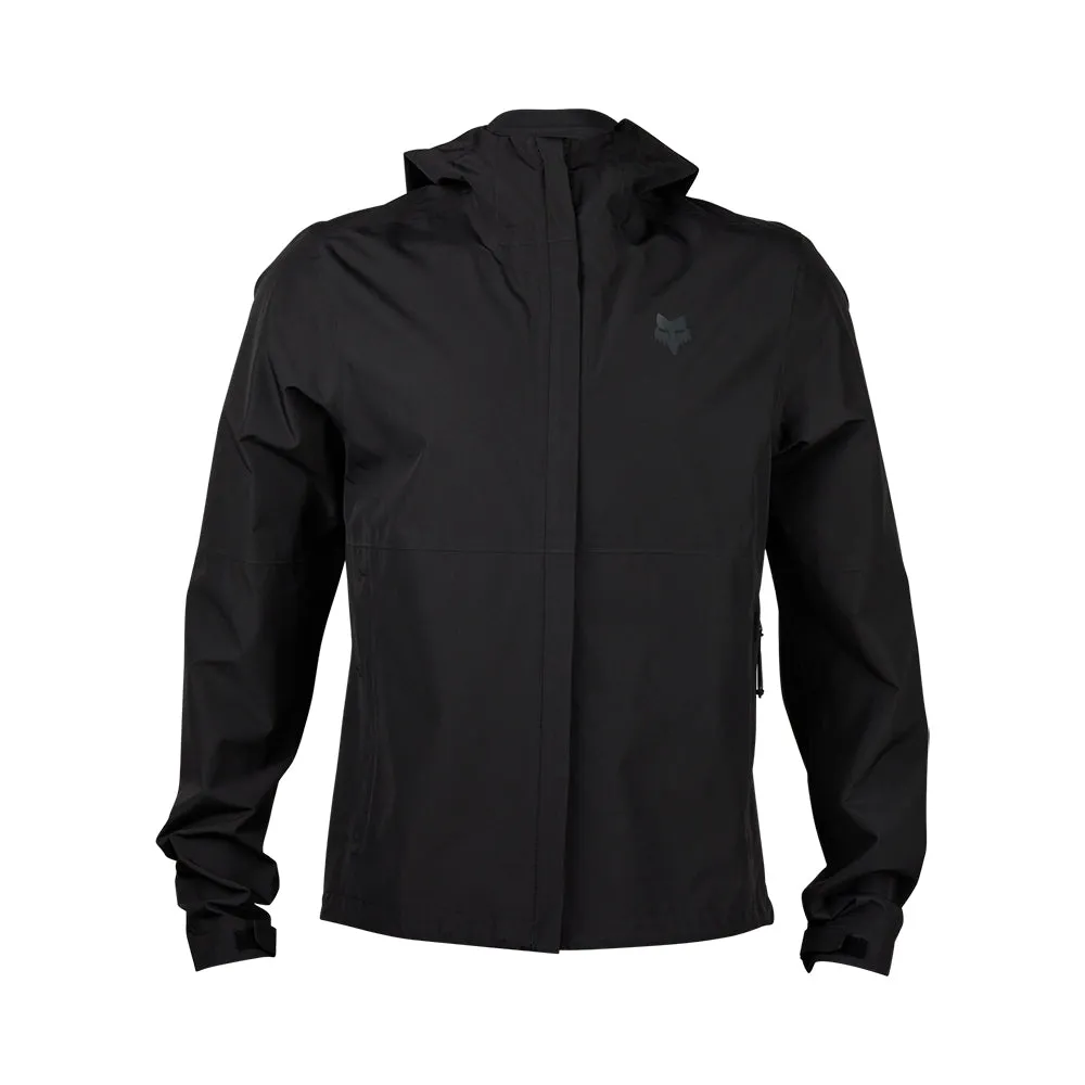 FOX RANGER O.R. PACKABLE RAIN JACKET [BLACK]