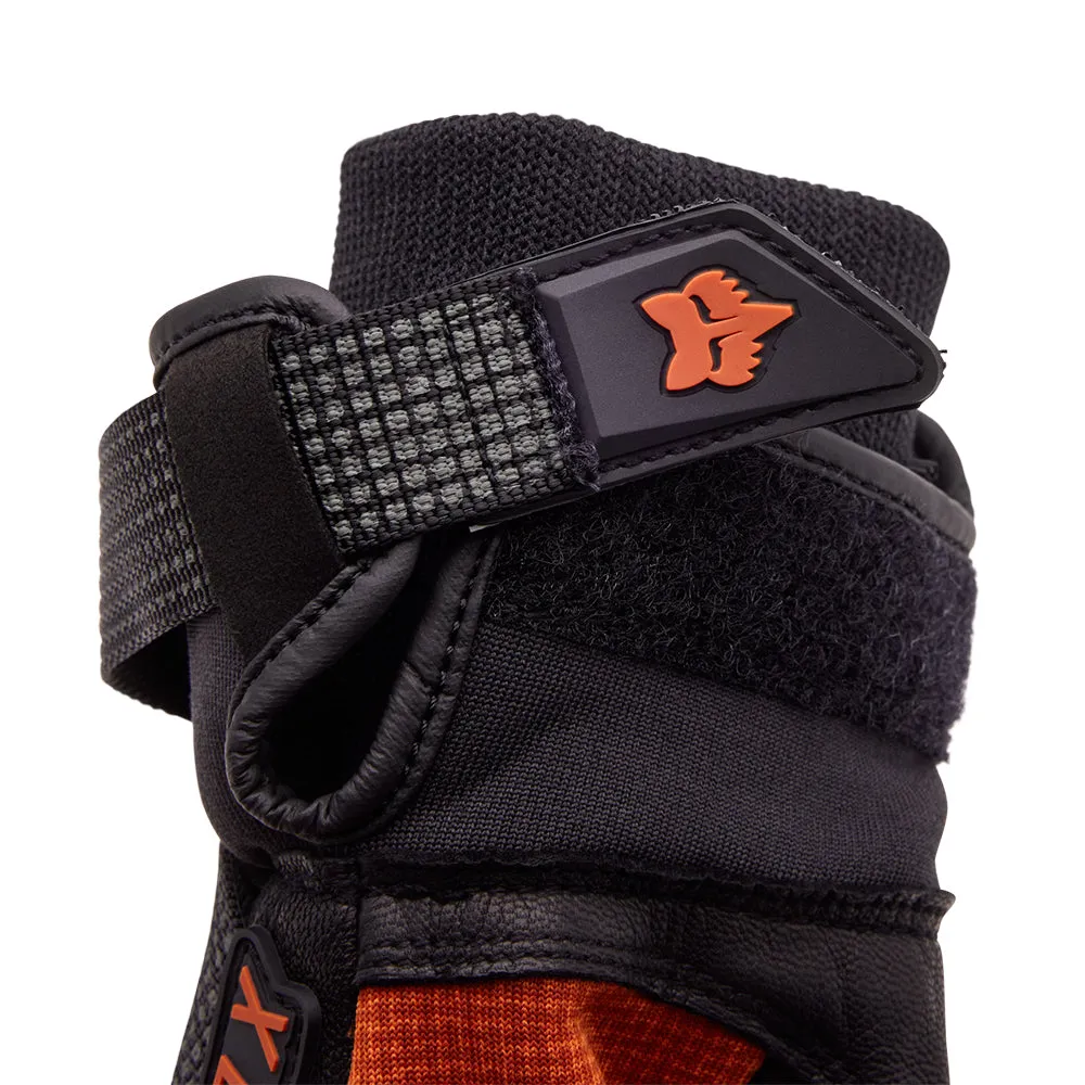 FOX STEALTH BOMBER PRO GLOVES [FLO ORANGE]