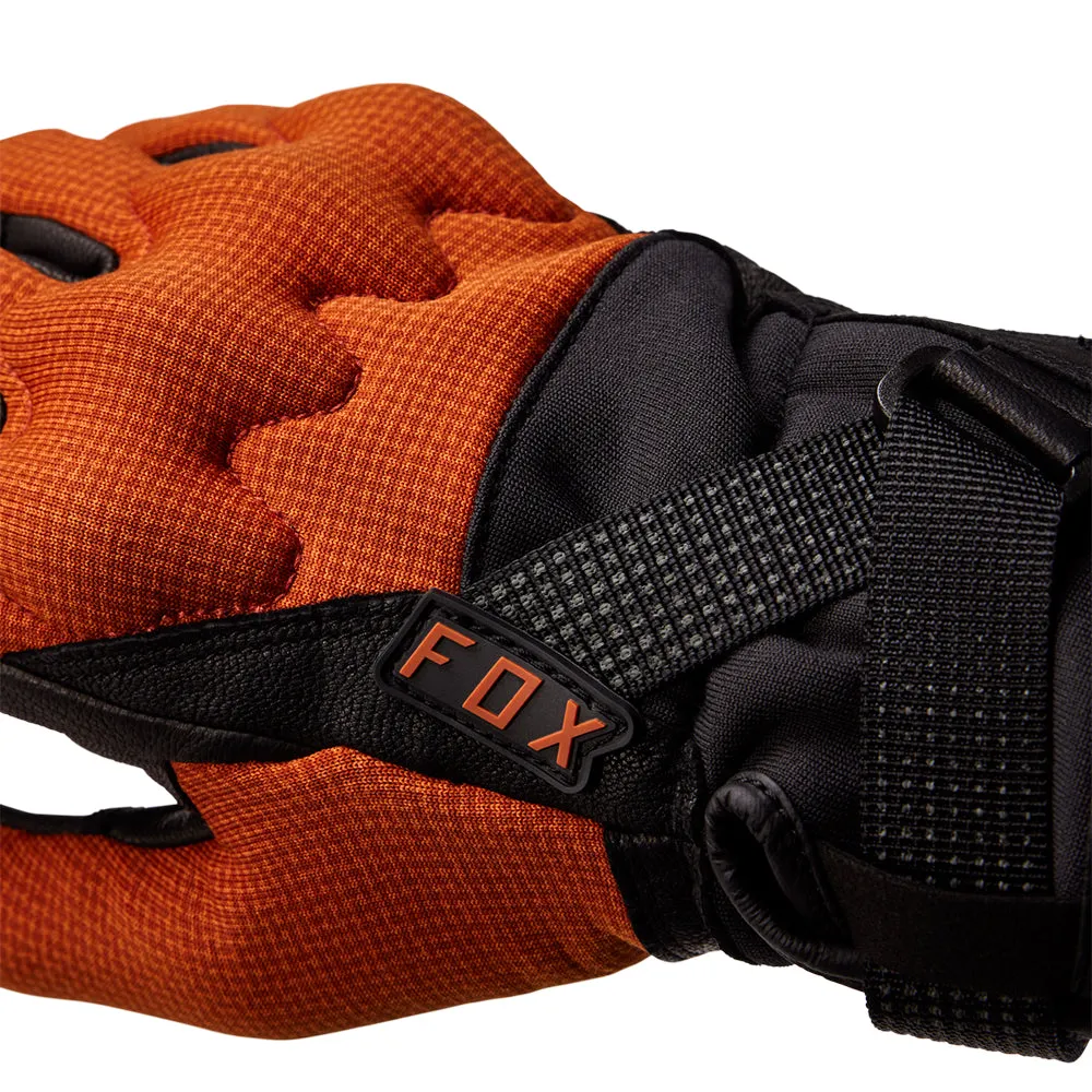 FOX STEALTH BOMBER PRO GLOVES [FLO ORANGE]