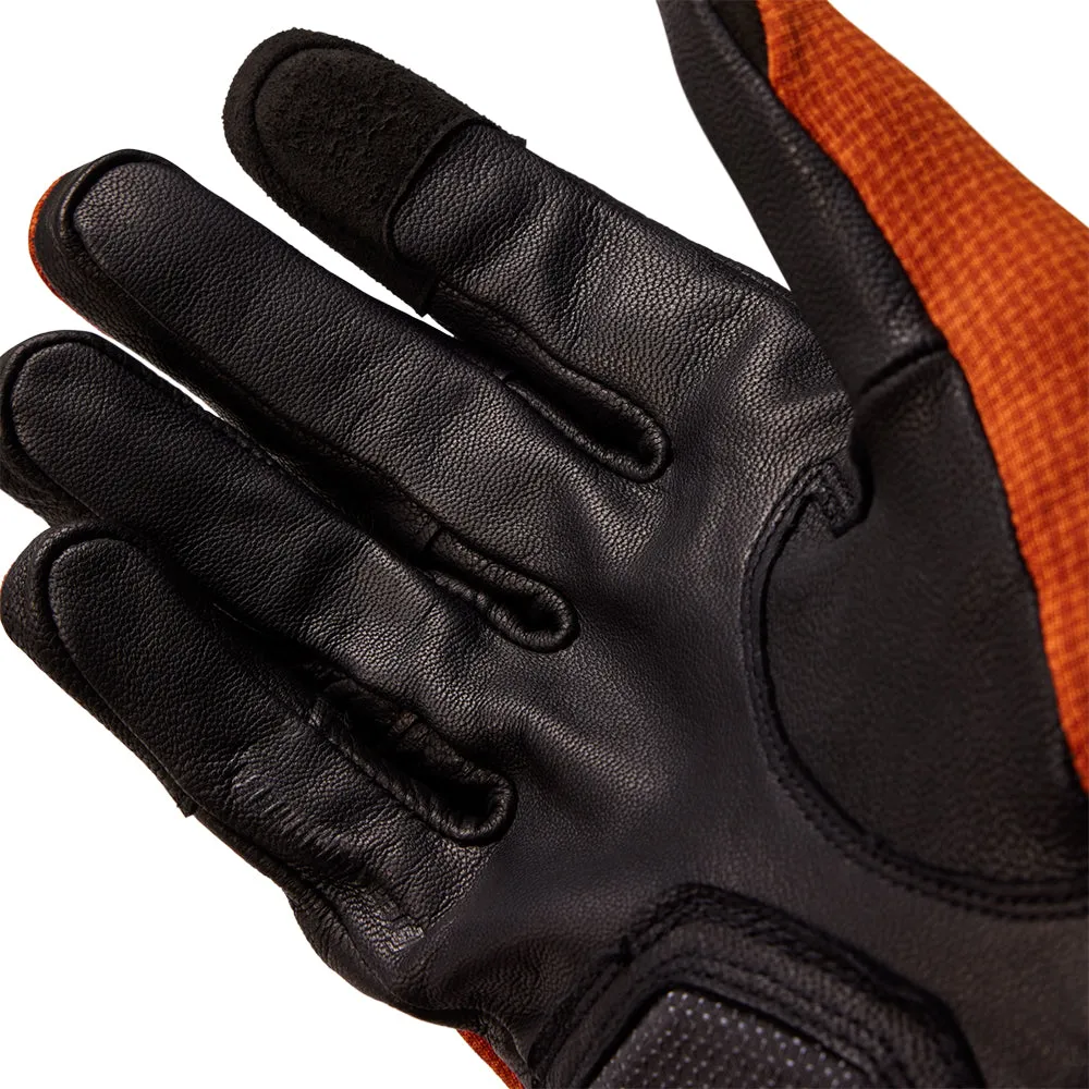 FOX STEALTH BOMBER PRO GLOVES [FLO ORANGE]
