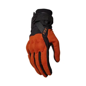 FOX STEALTH BOMBER PRO GLOVES [FLO ORANGE]
