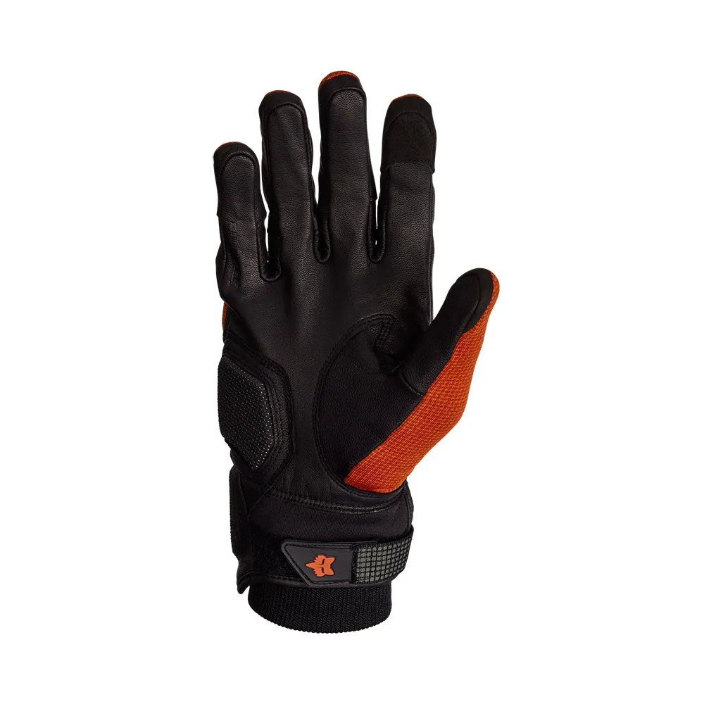 FOX STEALTH BOMBER PRO GLOVES [FLO ORANGE]