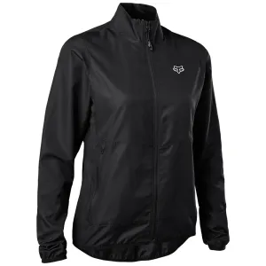 FOX WOMENS RANGER WIND JACKET [BLACK]