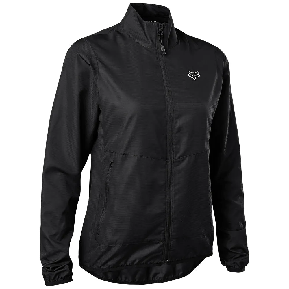 FOX WOMENS RANGER WIND JACKET [BLACK]
