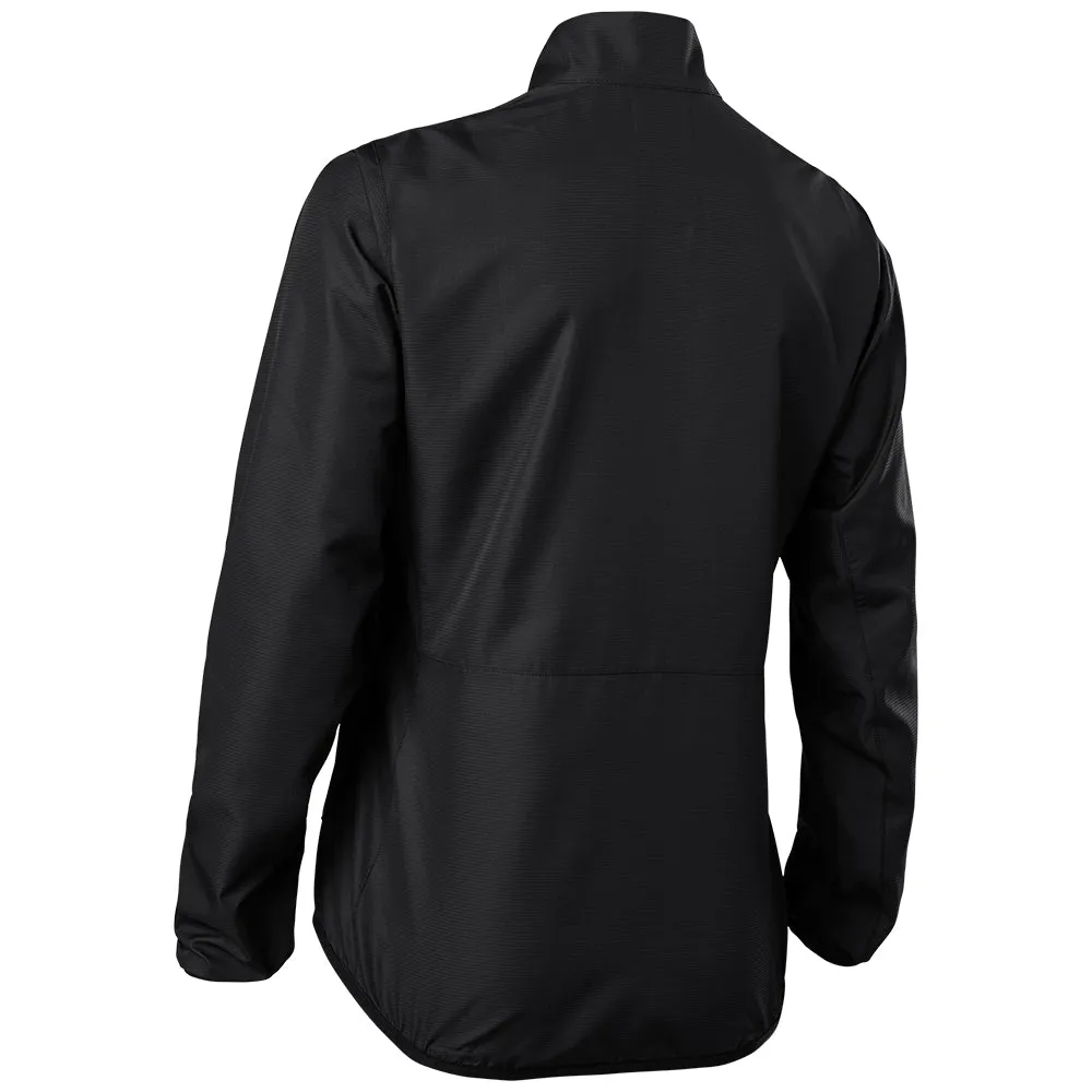 FOX WOMENS RANGER WIND JACKET [BLACK]