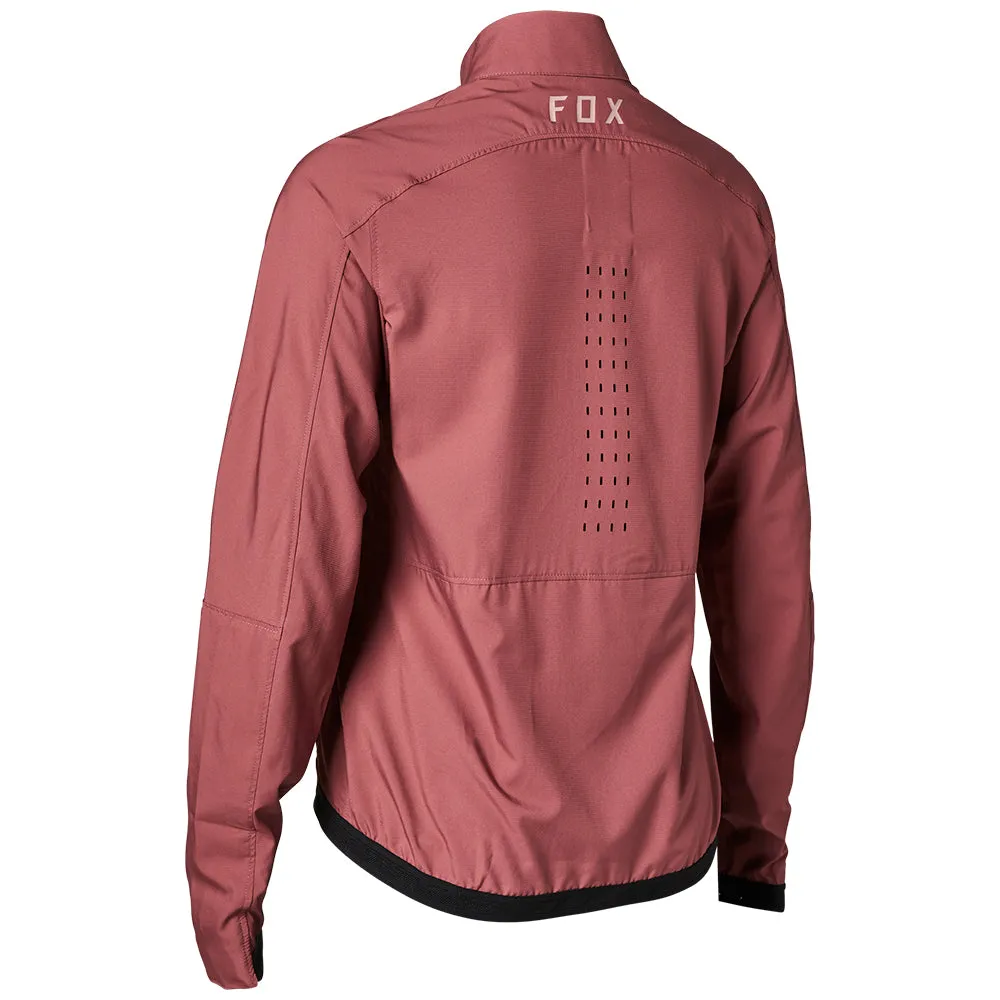 FOX WOMENS RANGER WIND JACKET [PURPLE HAZE]
