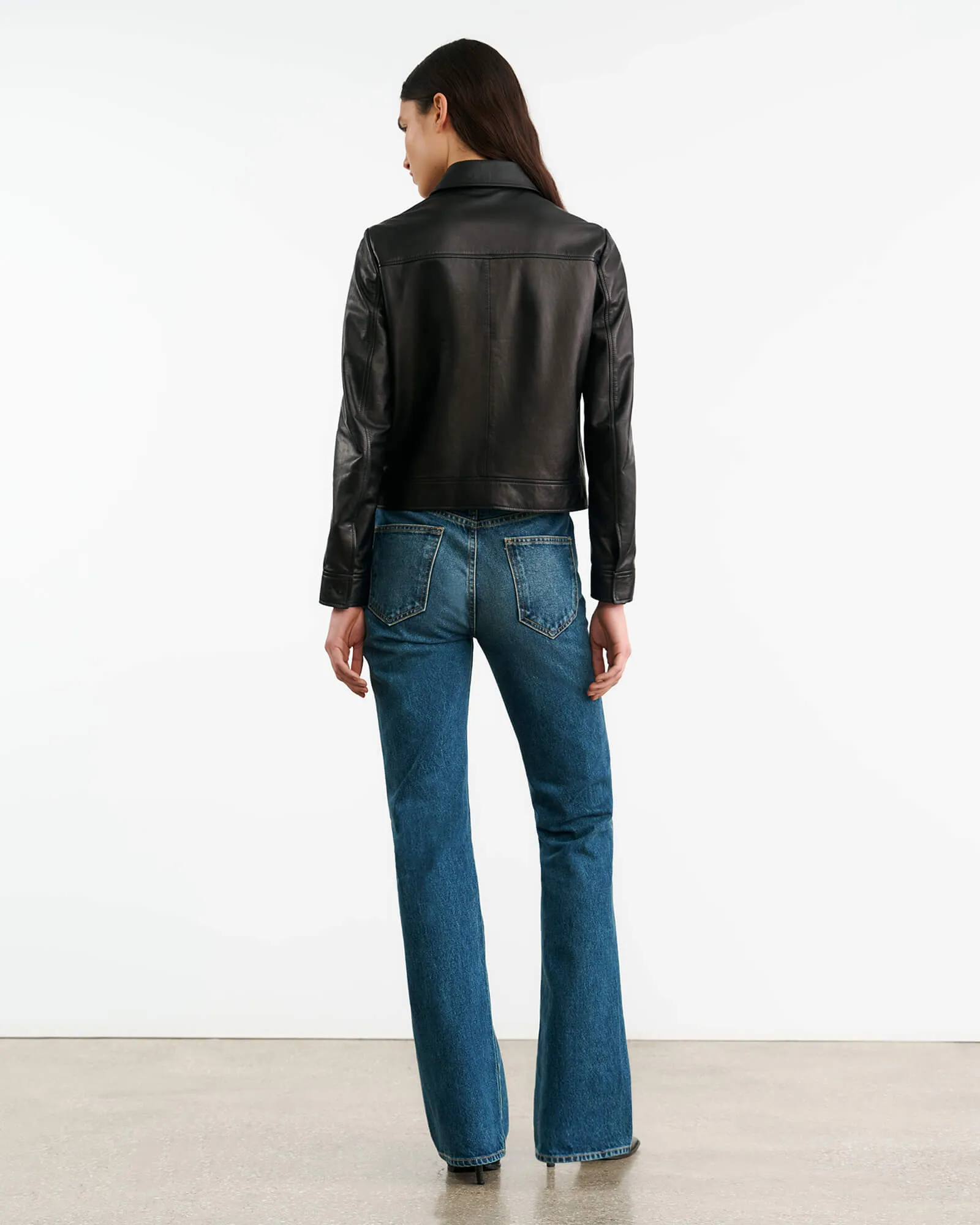 FREDDIE LEATHER JACKET