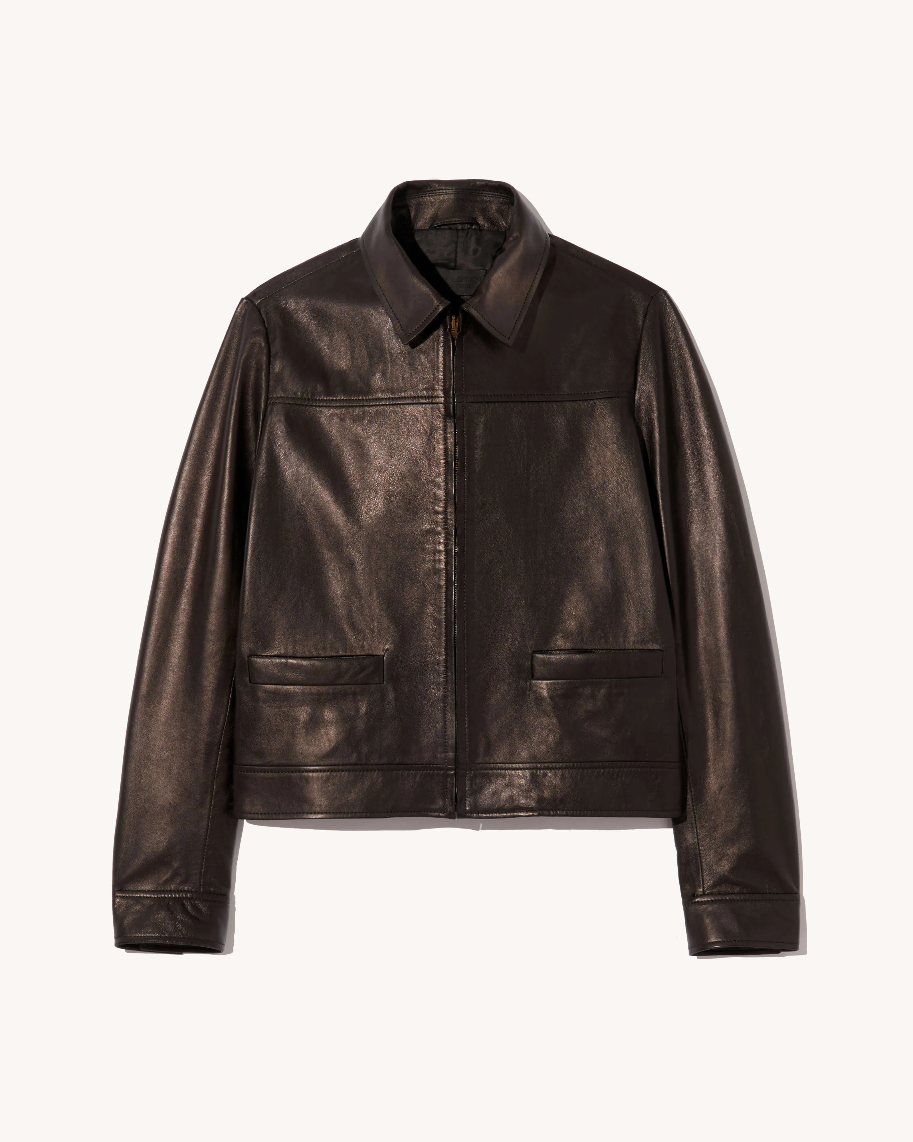 FREDDIE LEATHER JACKET