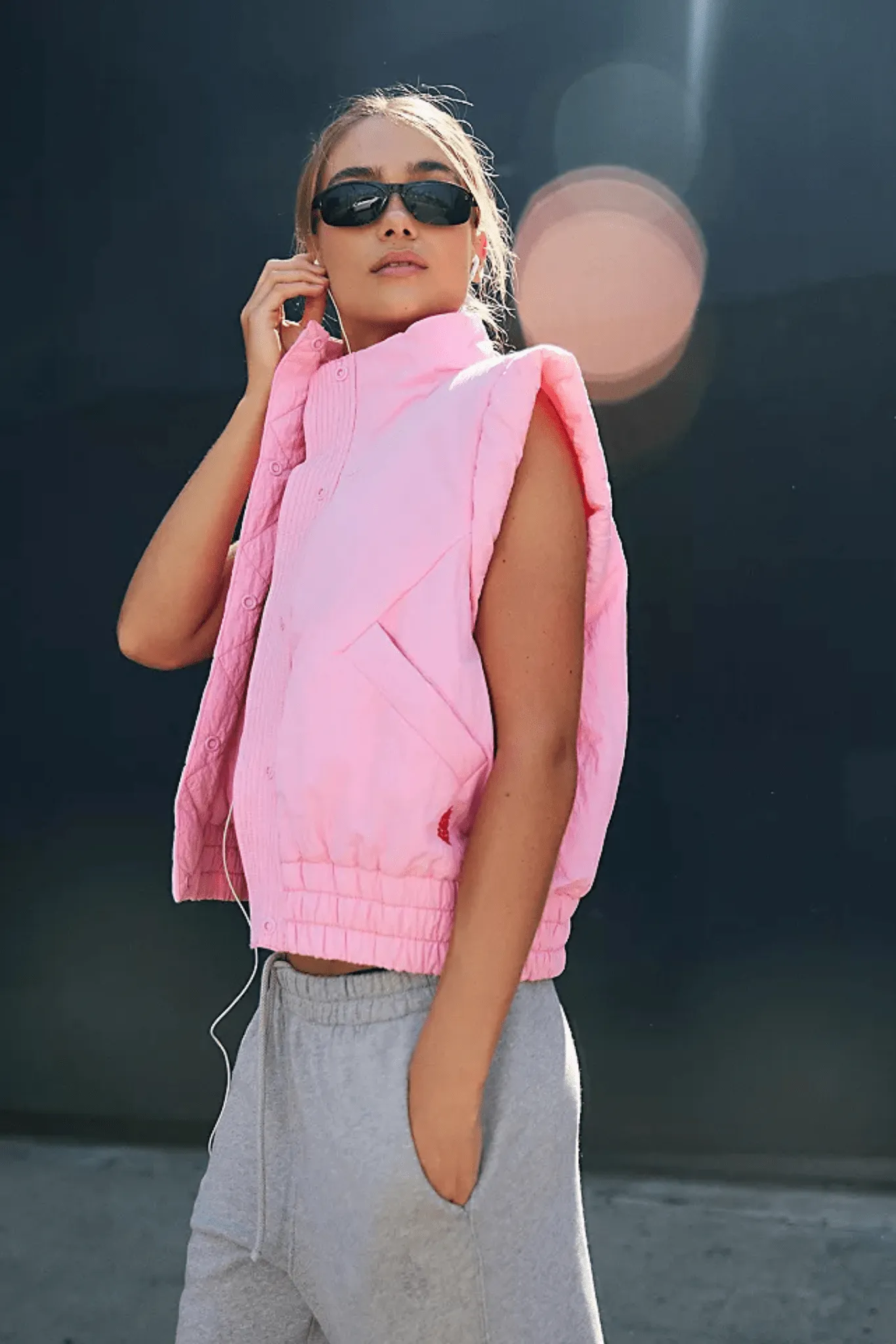 Free People: FP Cares Scrunch Time Puffer Vest