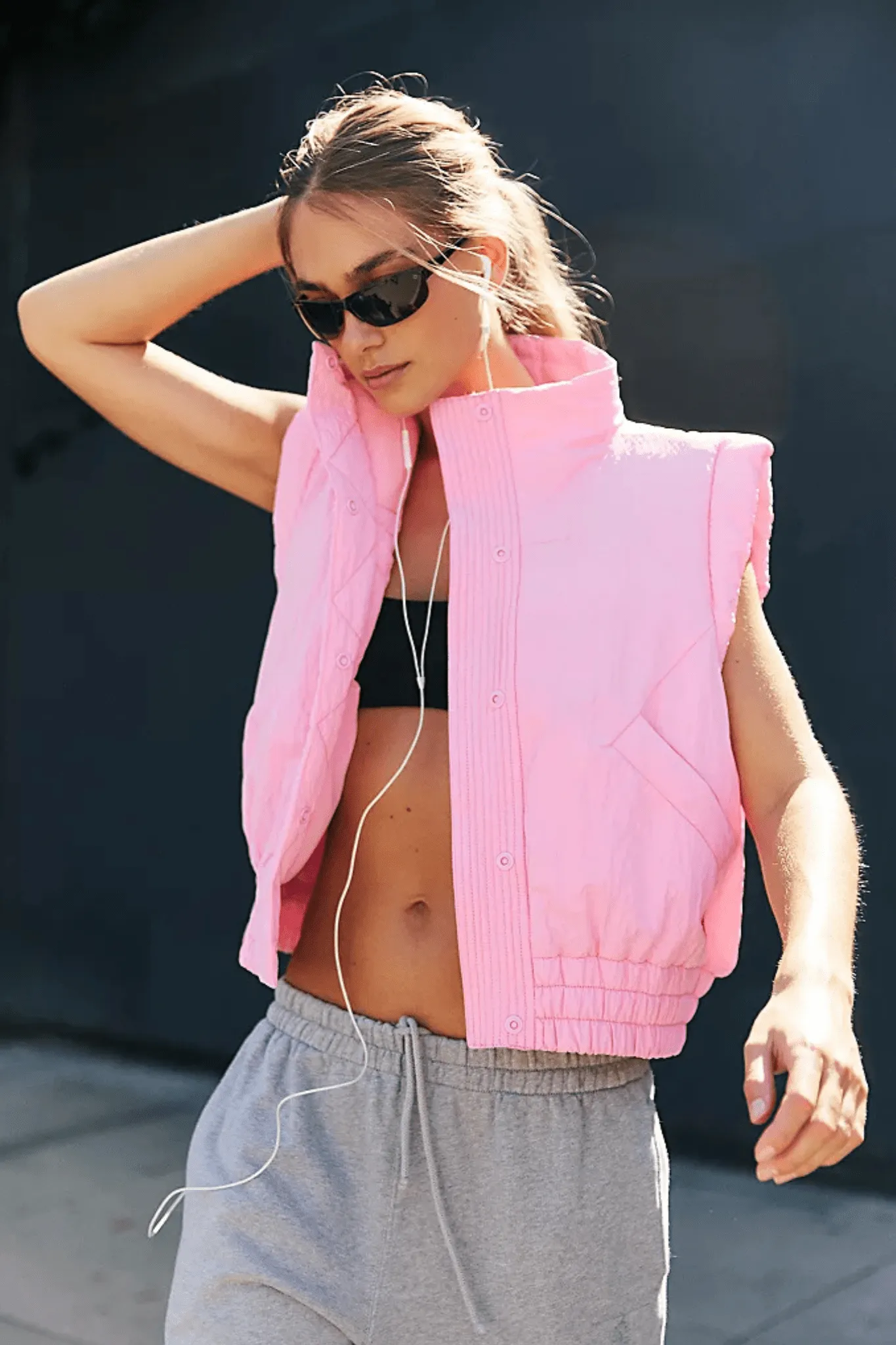 Free People: FP Cares Scrunch Time Puffer Vest