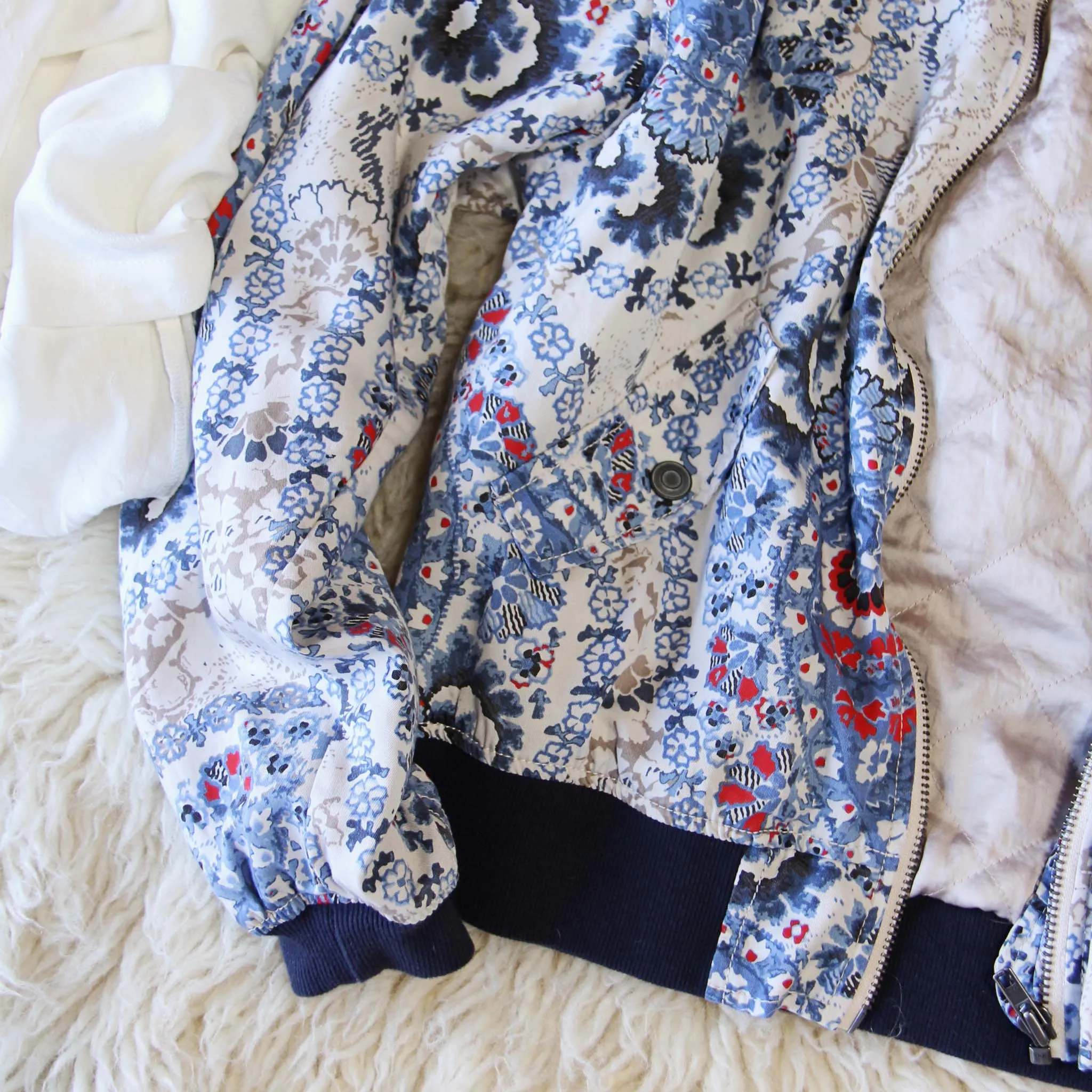 Free People Paisley Sky Jacket