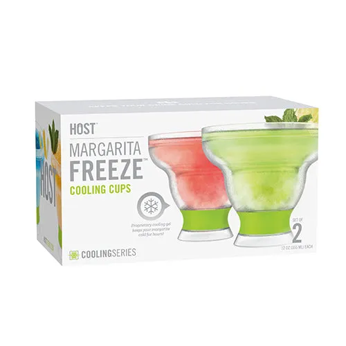FREEZE™ Margarita Cooling Cups