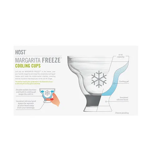 FREEZE™ Margarita Cooling Cups