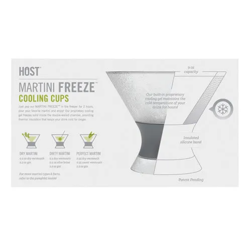 FREEZE™ Martini Cooling Cups
