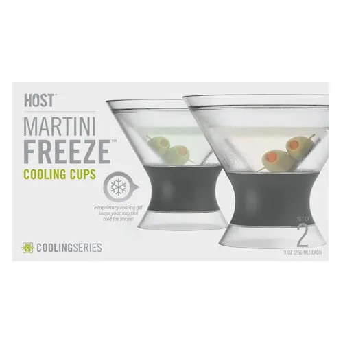 FREEZE™ Martini Cooling Cups