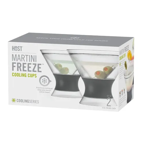 FREEZE™ Martini Cooling Cups