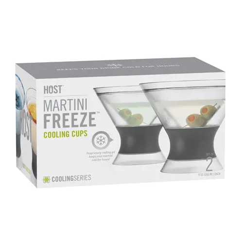 FREEZE™ Martini Cooling Cups