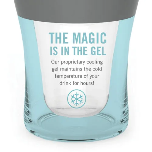 FREEZE™ Pint Cooling Glasses