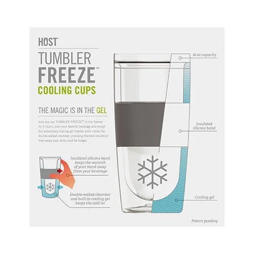 FREEZE™ Tumbler Cooling Cups