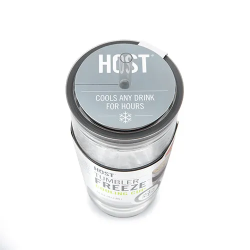 FREEZE™ Tumbler-Lid-Straw Cooling Cups