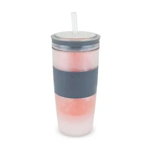 FREEZE™ Tumbler-Lid-Straw Cooling Cups
