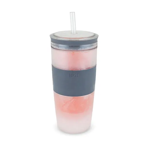 FREEZE™ Tumbler-Lid-Straw Cooling Cups