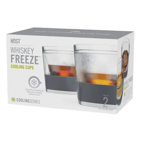 FREEZE™ Whiskey Cooling Cups