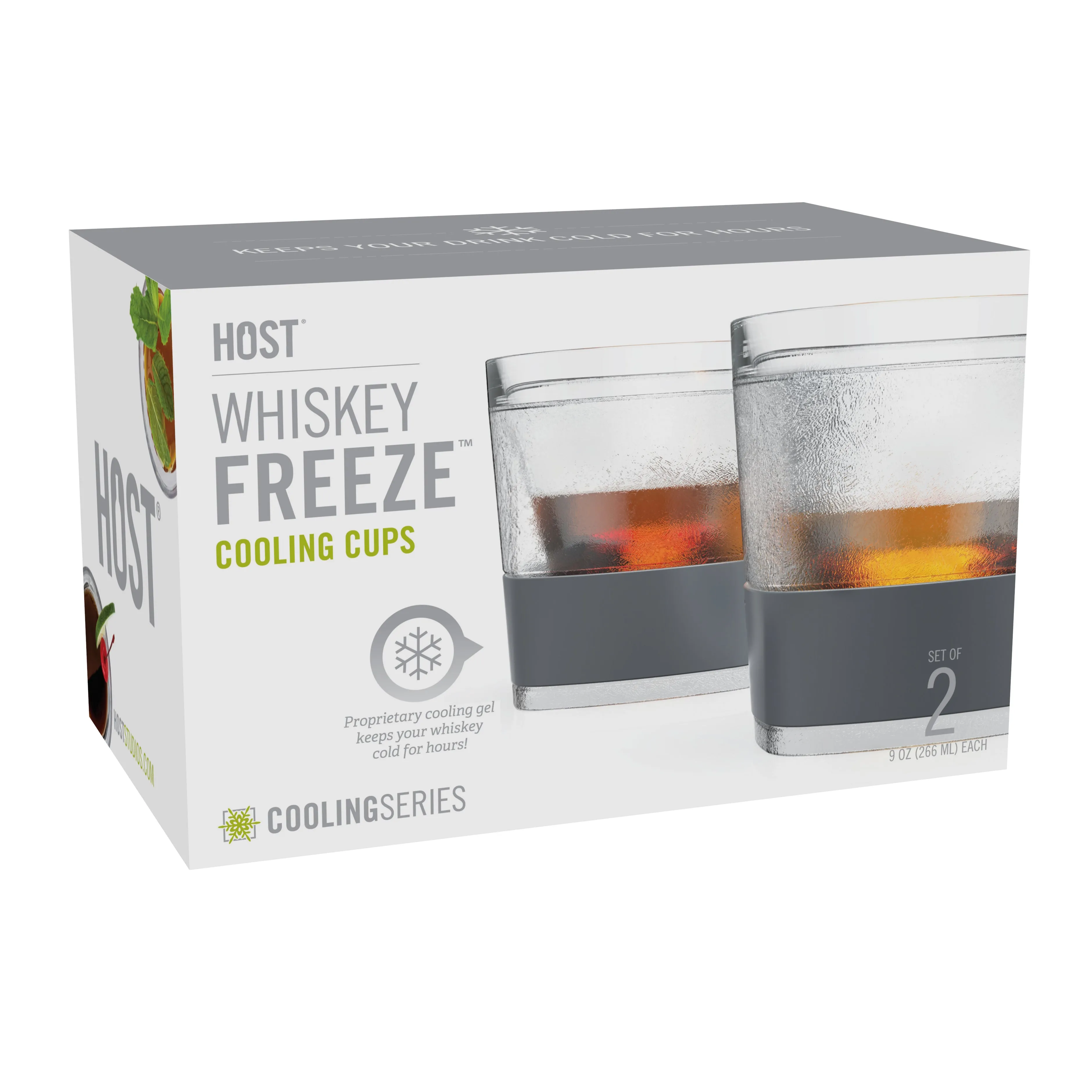 FREEZE™ Whiskey Cooling Cups
