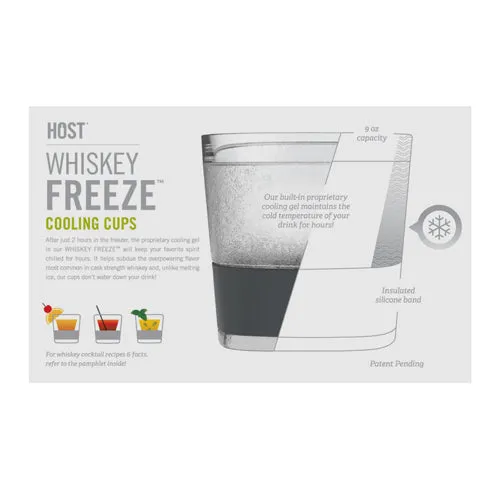 FREEZE™ Whiskey Cooling Cups