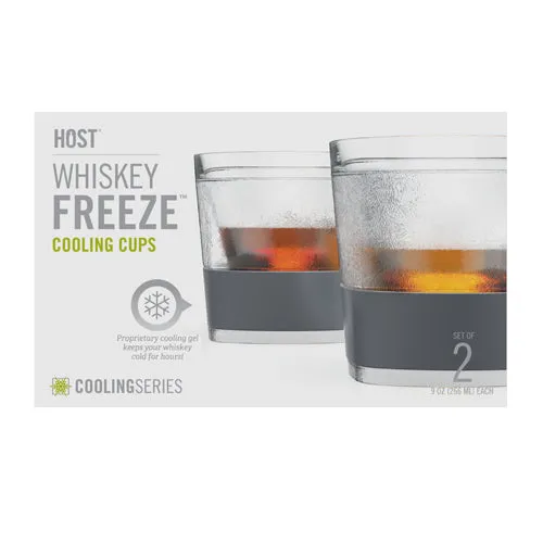 FREEZE™ Whiskey Cooling Cups