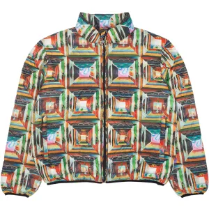 Fucking Awesome Infinite Rooms Puffer Multicolour