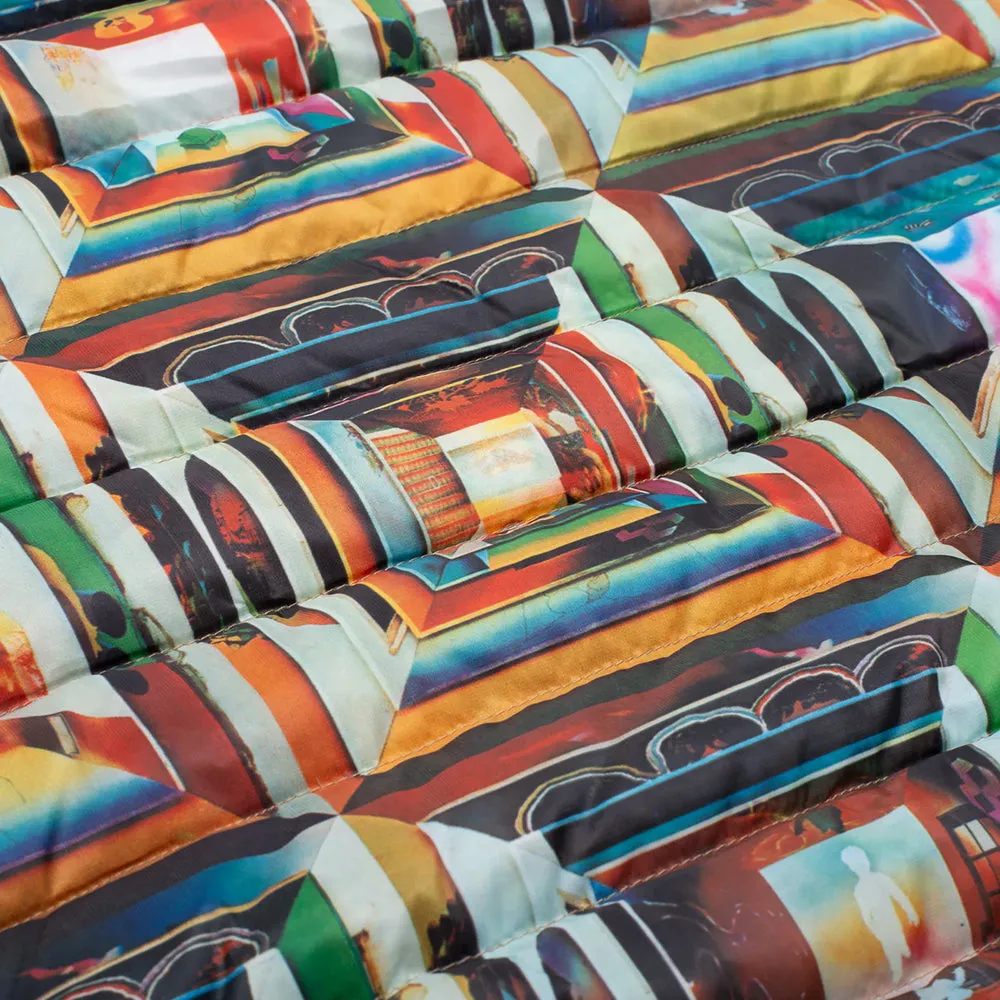 Fucking Awesome Infinite Rooms Puffer Multicolour