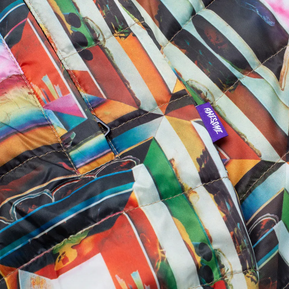 Fucking Awesome Infinite Rooms Puffer Multicolour