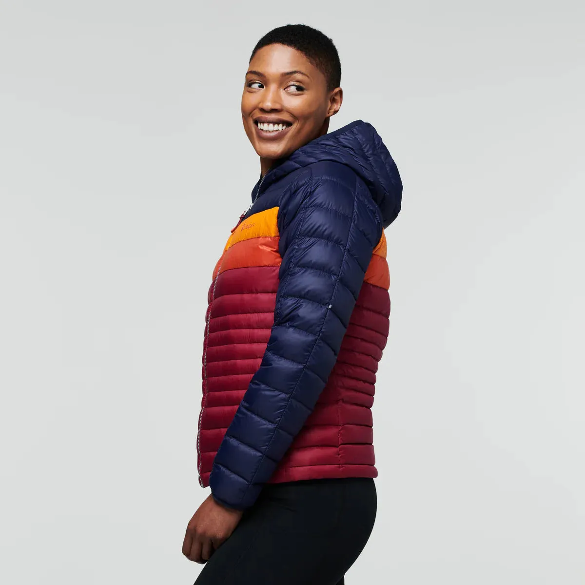 Fuego Down Hooded Jkt W